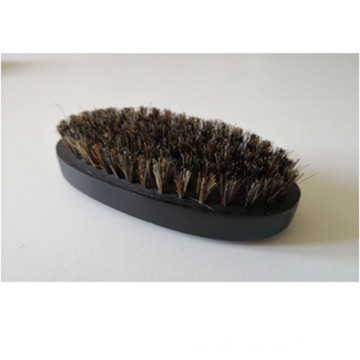 Brosse de barbe de cheveux poils de sanglier couleur de bois noir Amazon